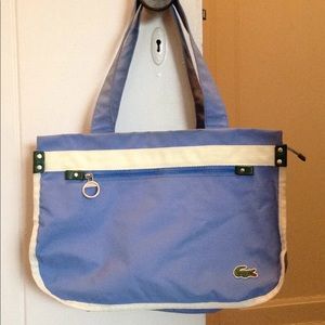 Lacoste cornflower purse